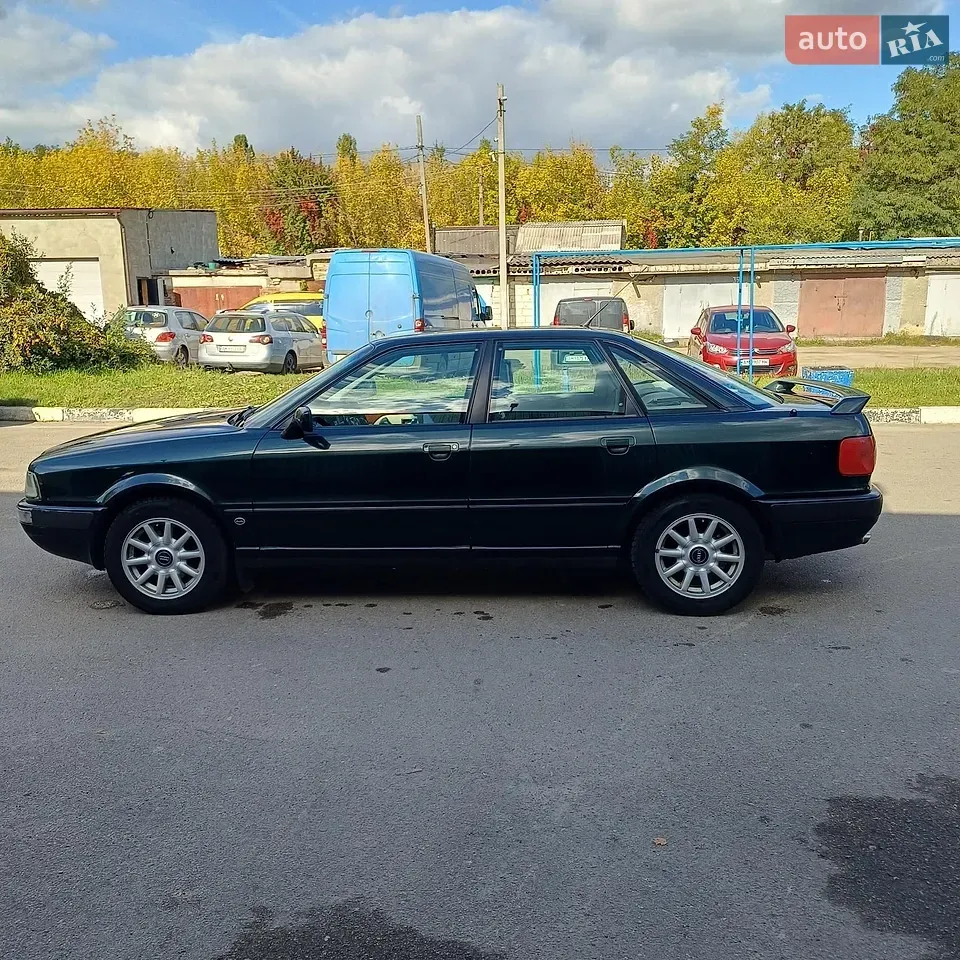 Audi 80 1993 photo 2