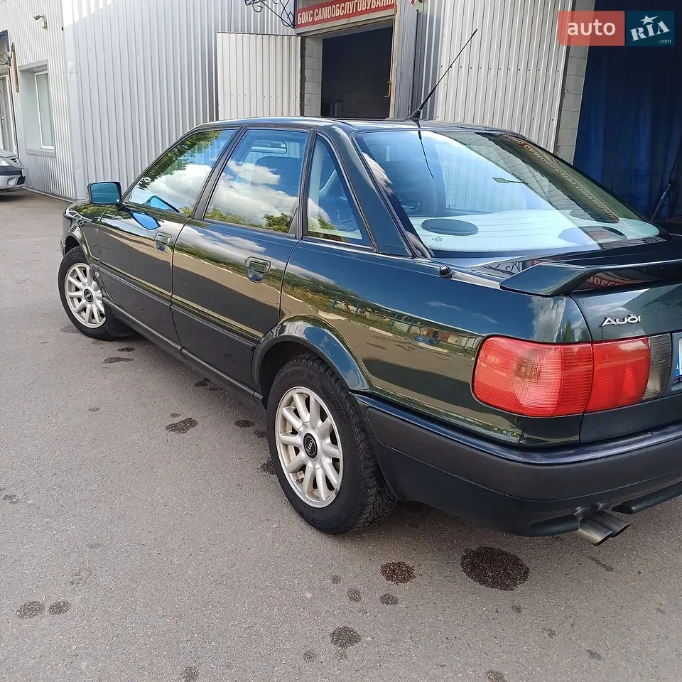 Audi 80 1993 photo 3