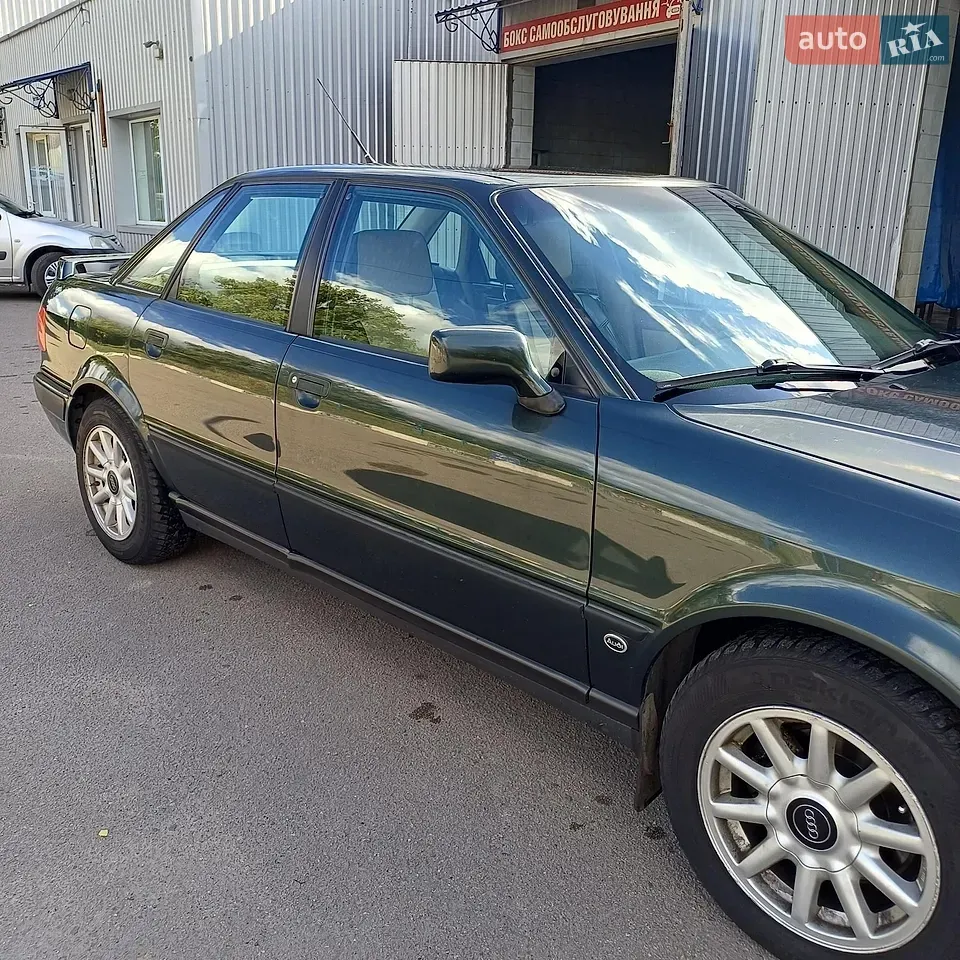 Audi 80 1993 photo 4