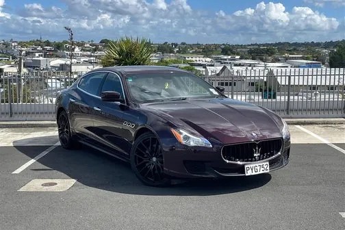 Maserati Quattroporte