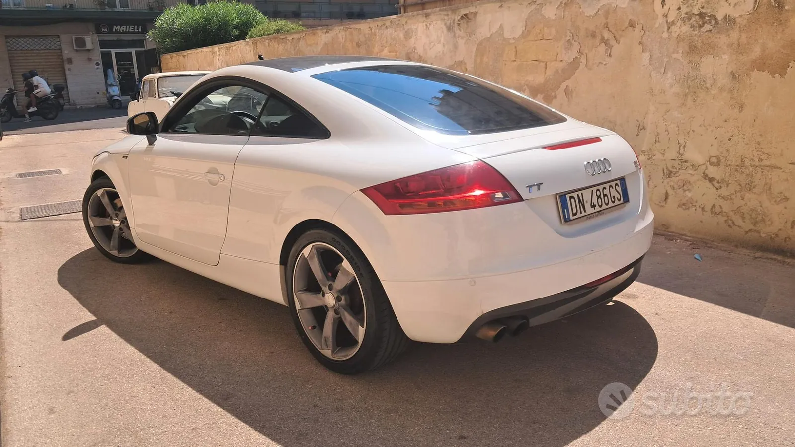Audi Tt 2008 photo 2