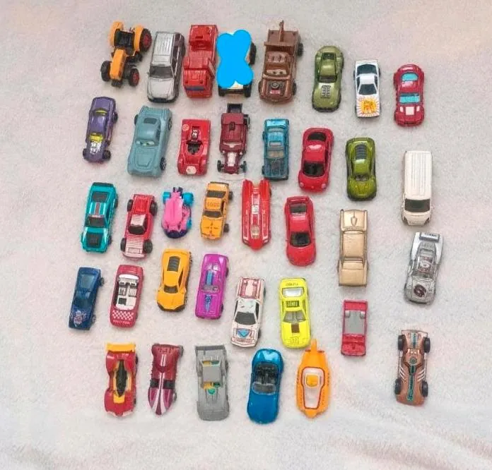 Hot Wheels Mini Autos Konvolut, Set