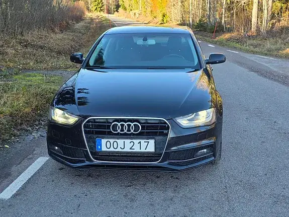 Audi A4 2014 photo 3