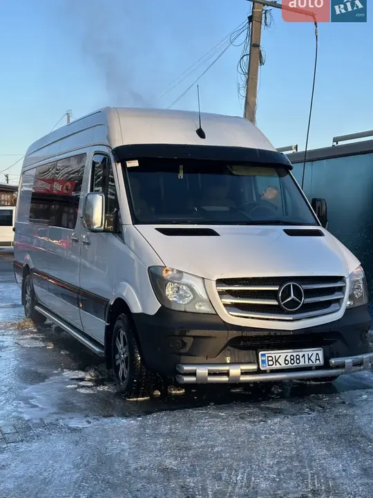 Mercedes-Benz Sprinter 2017 photo 3