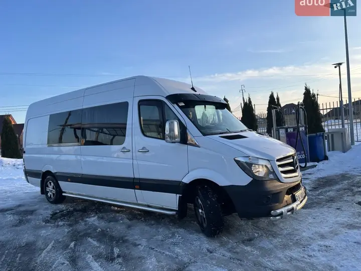 Mercedes-Benz Sprinter 2017 photo 2