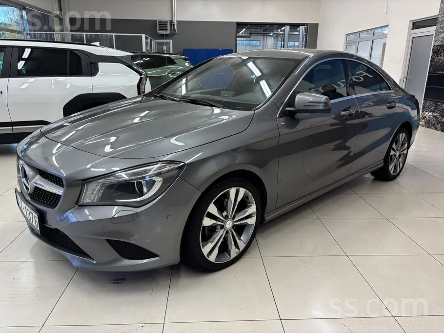 Mercedes-Benz Cla220 2014 photo 2
