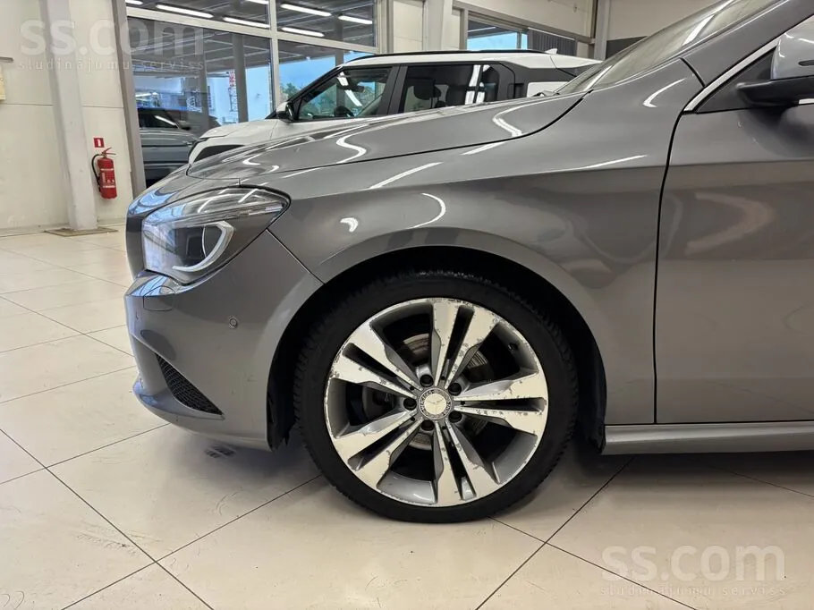 Mercedes-Benz Cla220 2014 photo 5