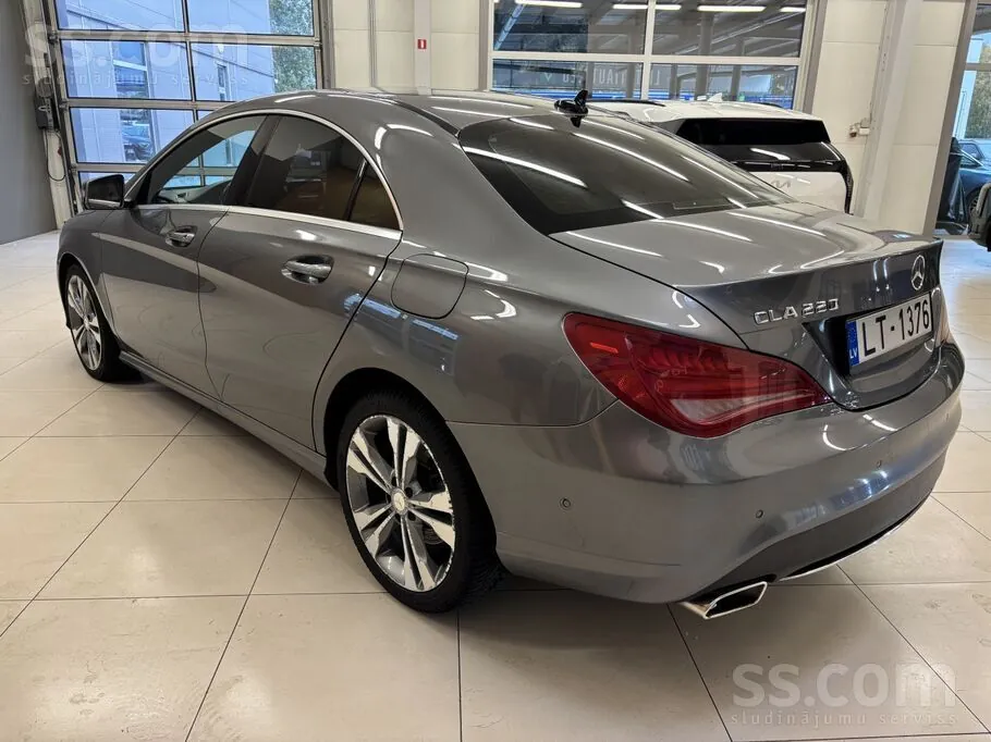 Mercedes-Benz Cla220 2014 photo 3