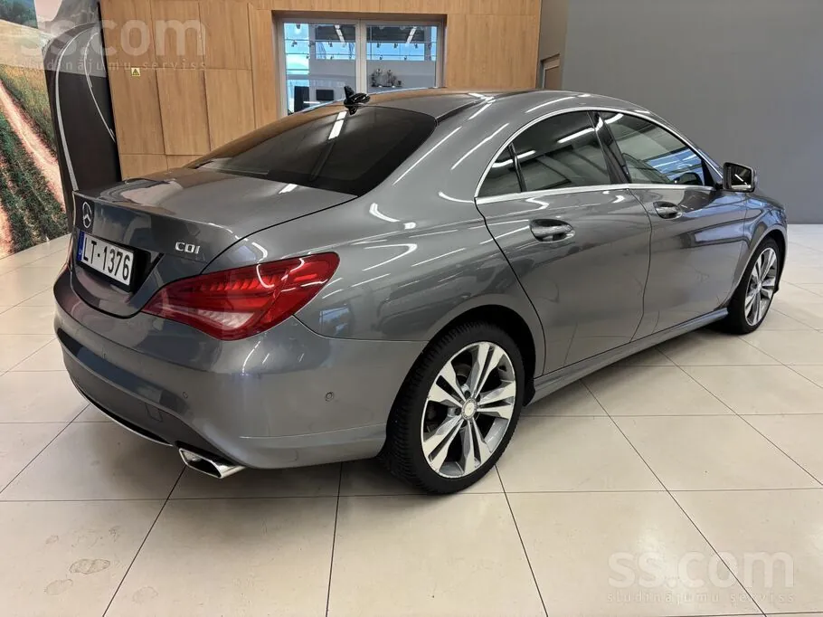 Mercedes-Benz Cla220 2014 photo 4