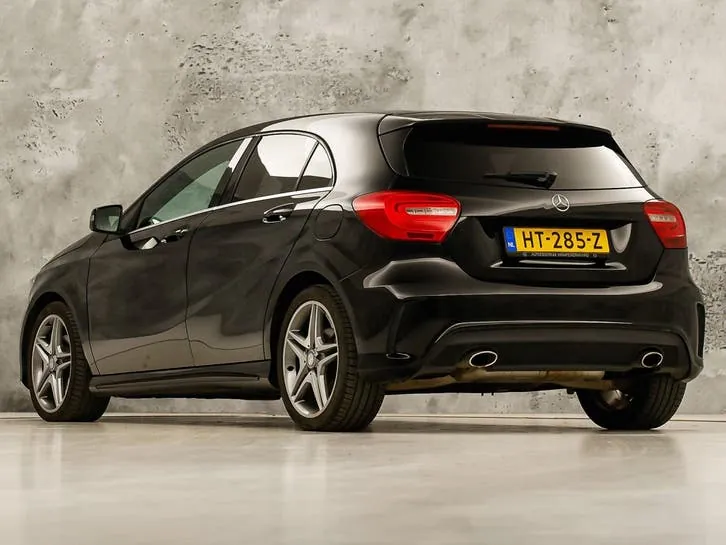 Mercedes-Benz A-Class 2013 photo 3