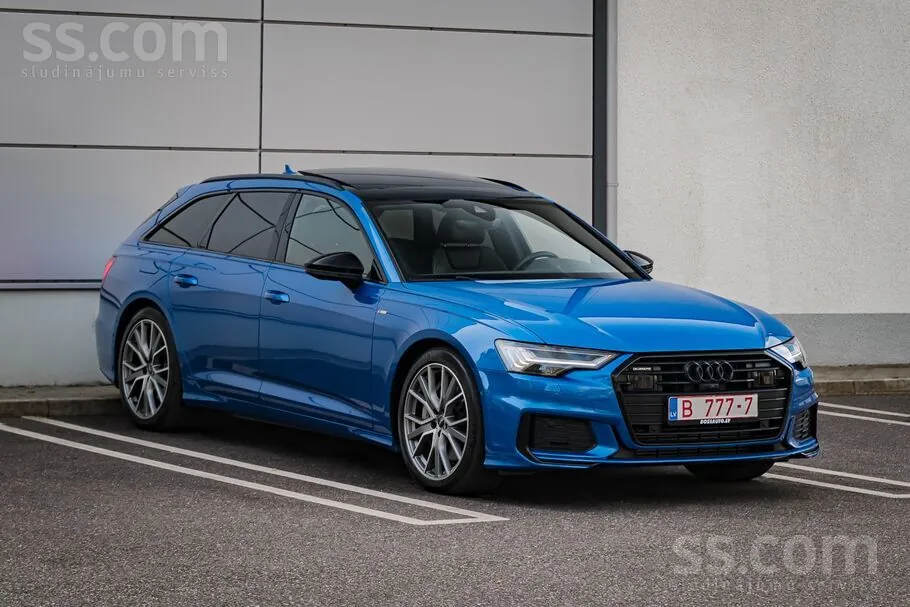Audi A6 2023 photo 3