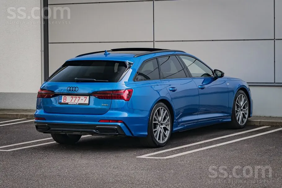 Audi A6 2023 photo 4