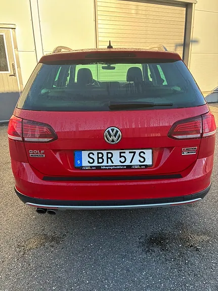 Volkswagen Golf Alltrack 2019 photo 2