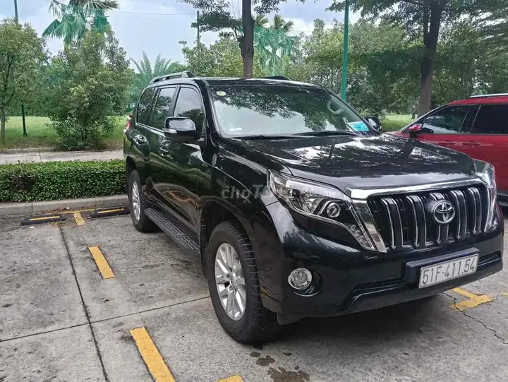 Toyota Land Cruiser Prado 2016 photo 4