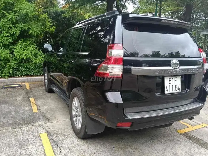 Toyota Land Cruiser Prado 2016 photo 5