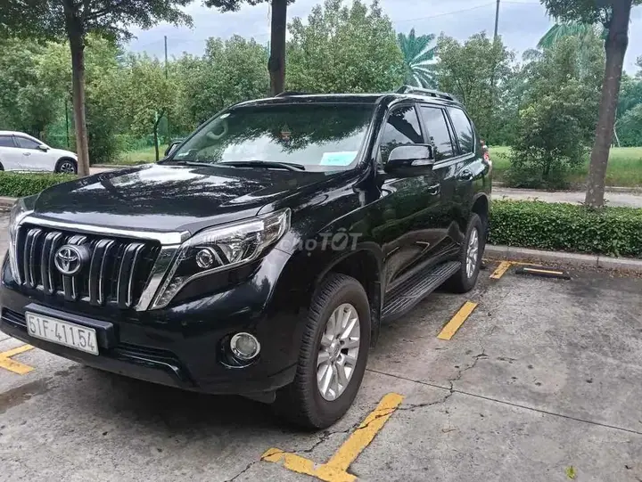 Toyota Land Cruiser Prado