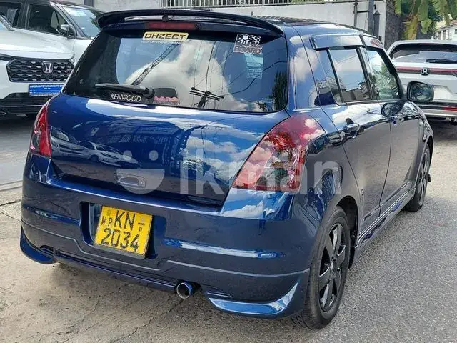 Suzuki Swift 2008 photo 2