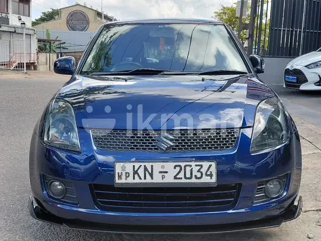 Suzuki Swift 2008 photo 4
