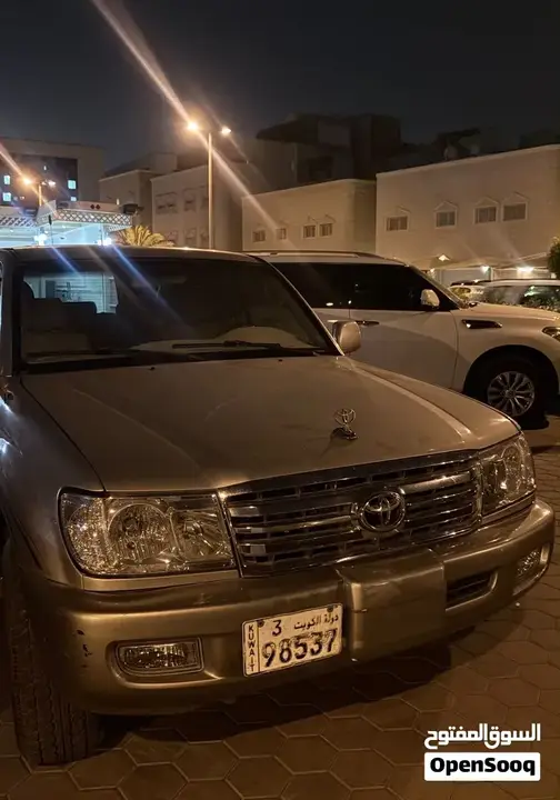 Toyota Land Cruiser Gxr 1999 photo 4