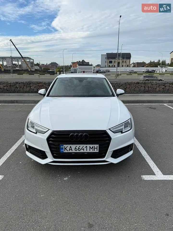 Audi A4 2017 photo 3