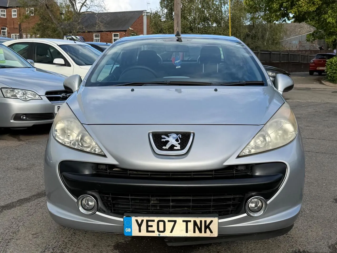 Peugeot 207 Cc 2007 photo 2