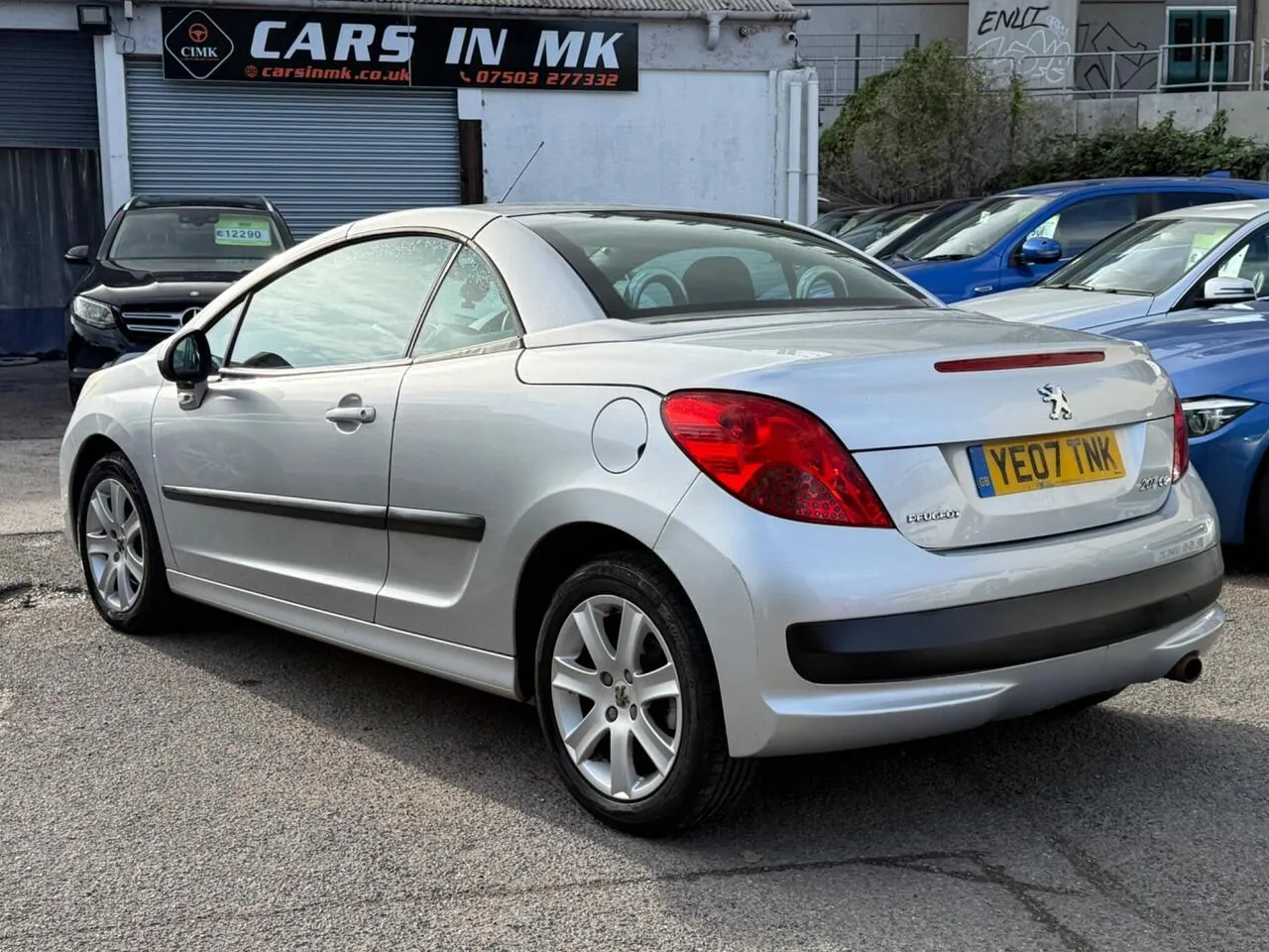 Peugeot 207 Cc 2007 photo 5