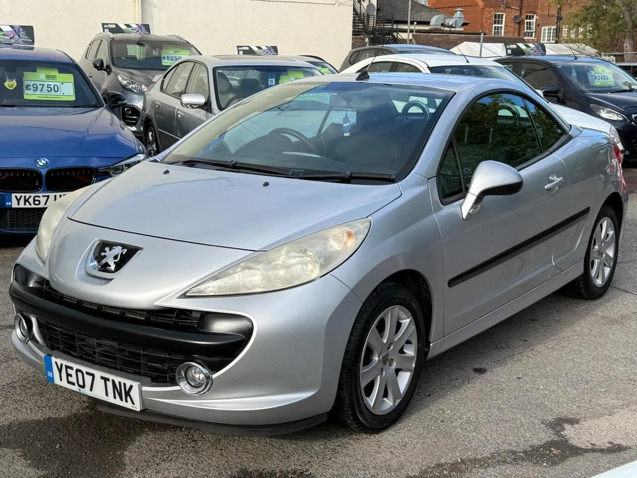 Peugeot 207 Cc 2007 photo 3