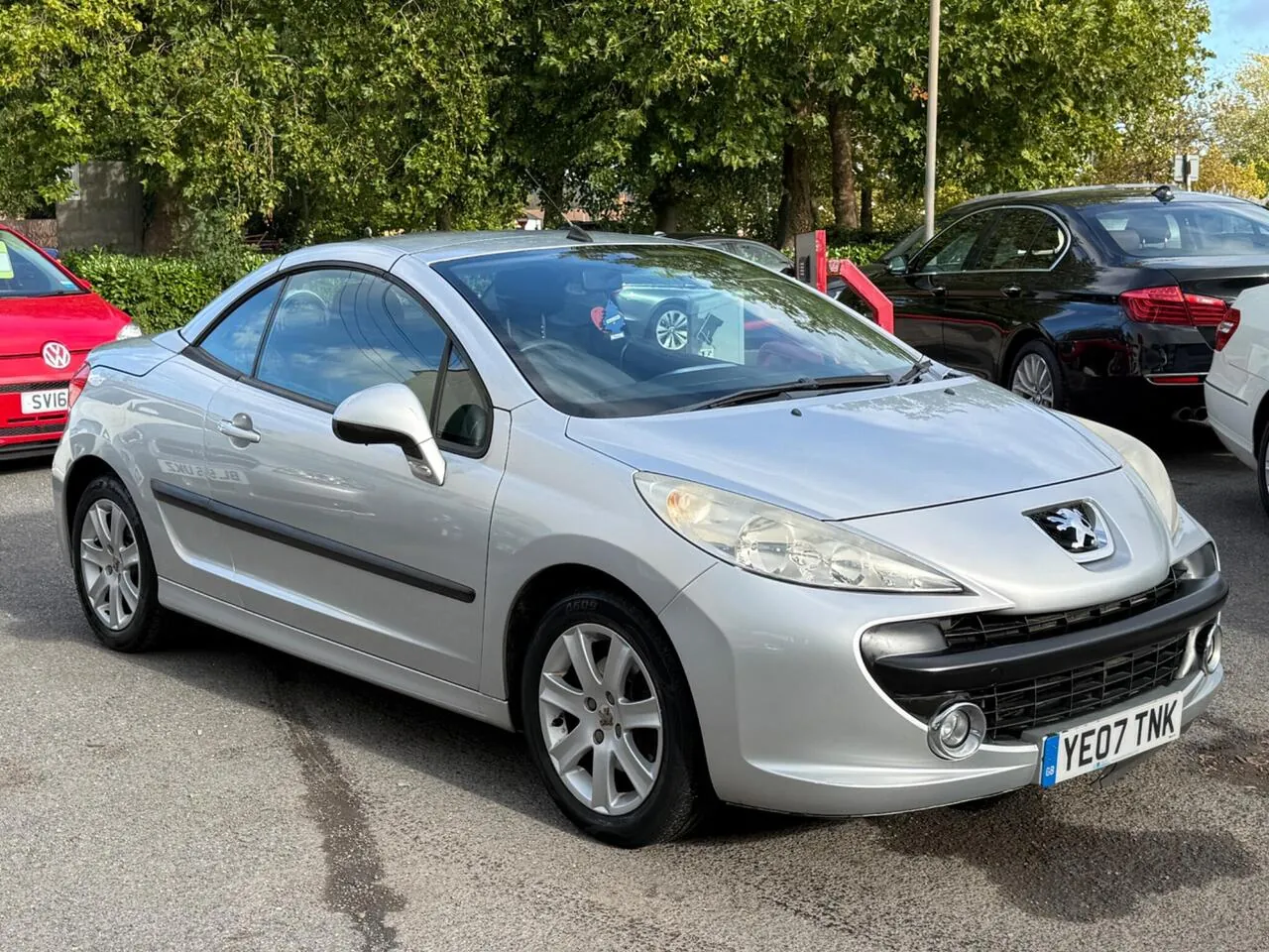 Peugeot 207 Cc