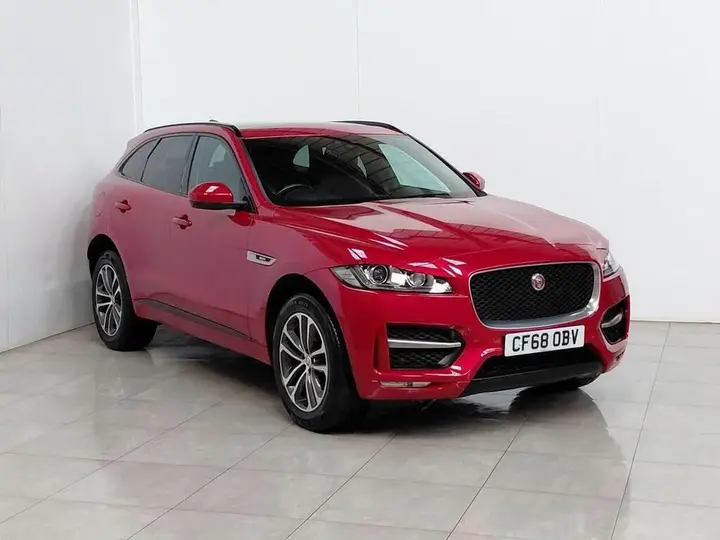 Jaguar F-Pace 2018 photo 5