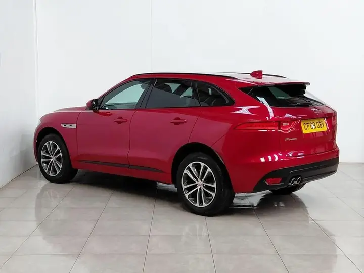 Jaguar F-Pace 2018 photo 3