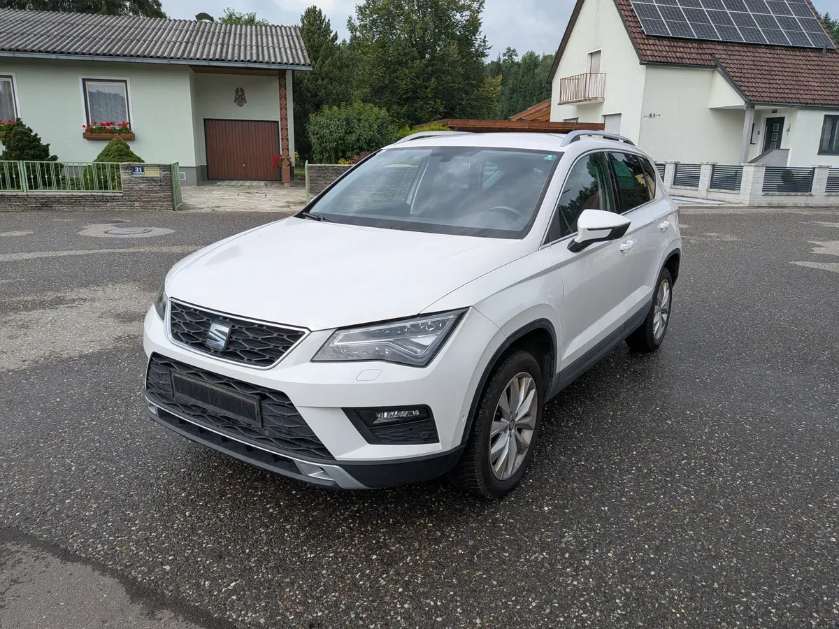 Seat Ateca 2017 photo 3