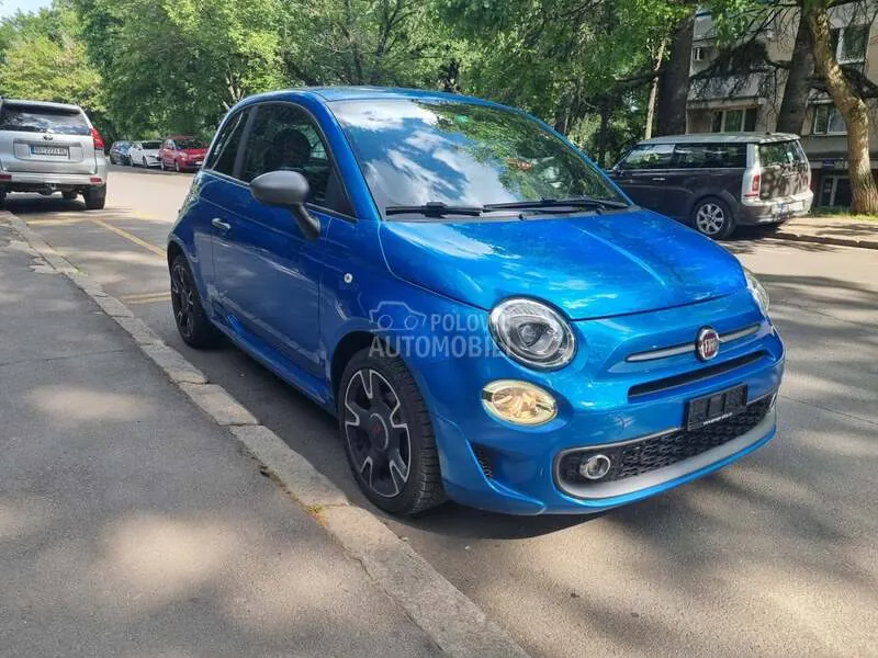 Fiat 500 2017 photo 2