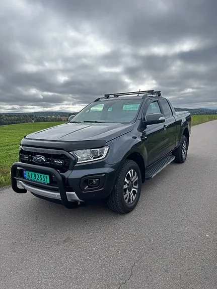 Ford Ranger 2020 photo 2