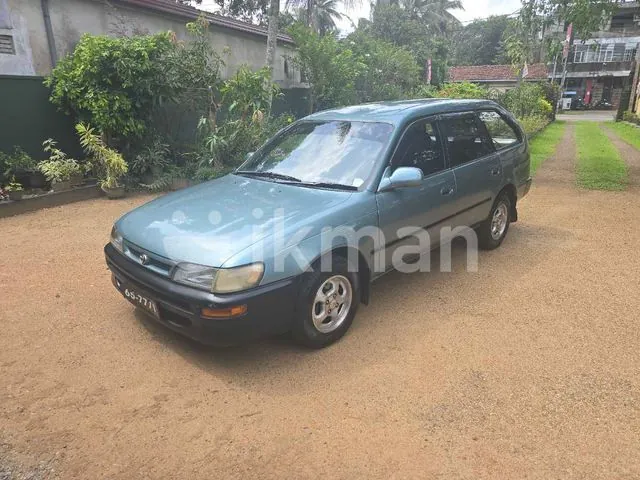Toyota Corolla 1997 photo 2