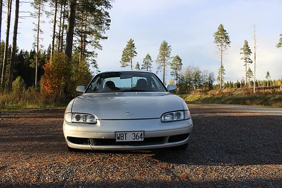 Mazda Mx6 1992 photo 2