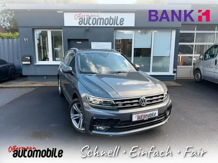 Volkswagen Tiguan Highline 4Motion