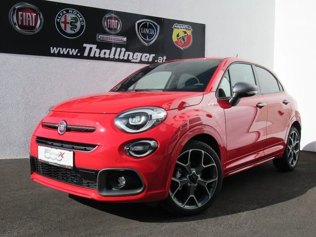 Fiat 500X 2019 photo 3