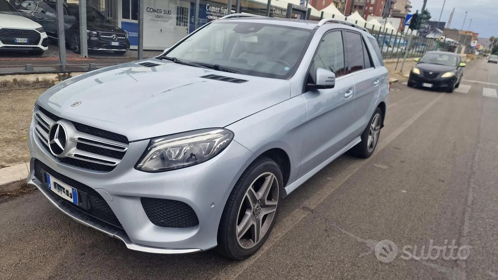 Mercedes-Benz Gle 2017 photo 2