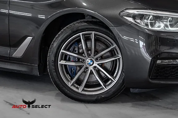 BMW 530E 2018 photo 3