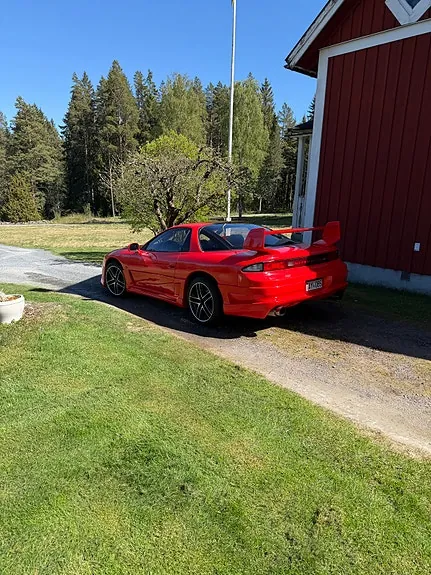 Mitsubishi 3000 Gt 1991 photo 2