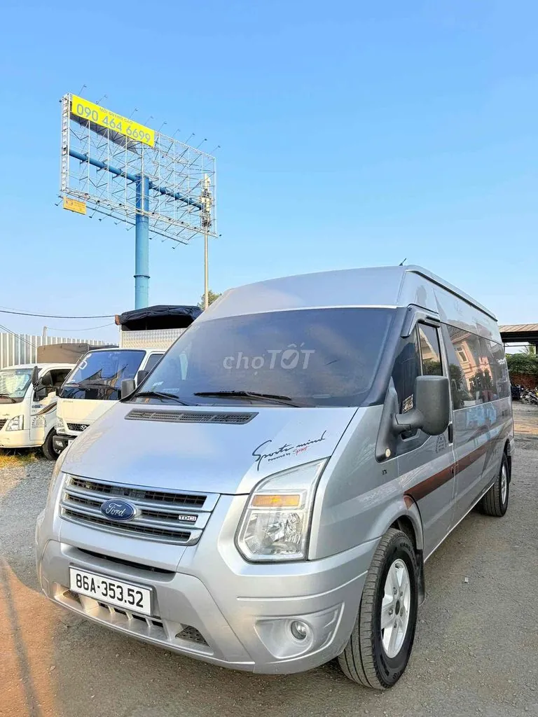 Ford Transit 2018 photo 2