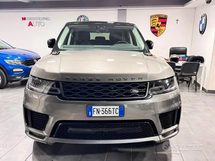 Land Rover Range Rover Sport 2018 photo 5