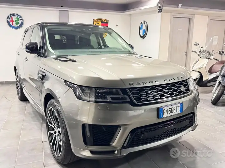 Land Rover Range Rover Sport 2018 photo 3