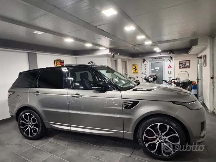 Land Rover Range Rover Sport 2018 photo 2