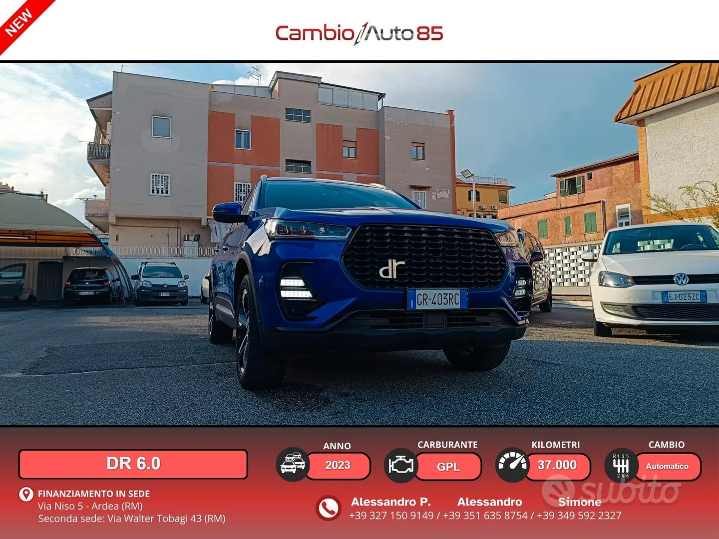 DR Automobiles 6.0