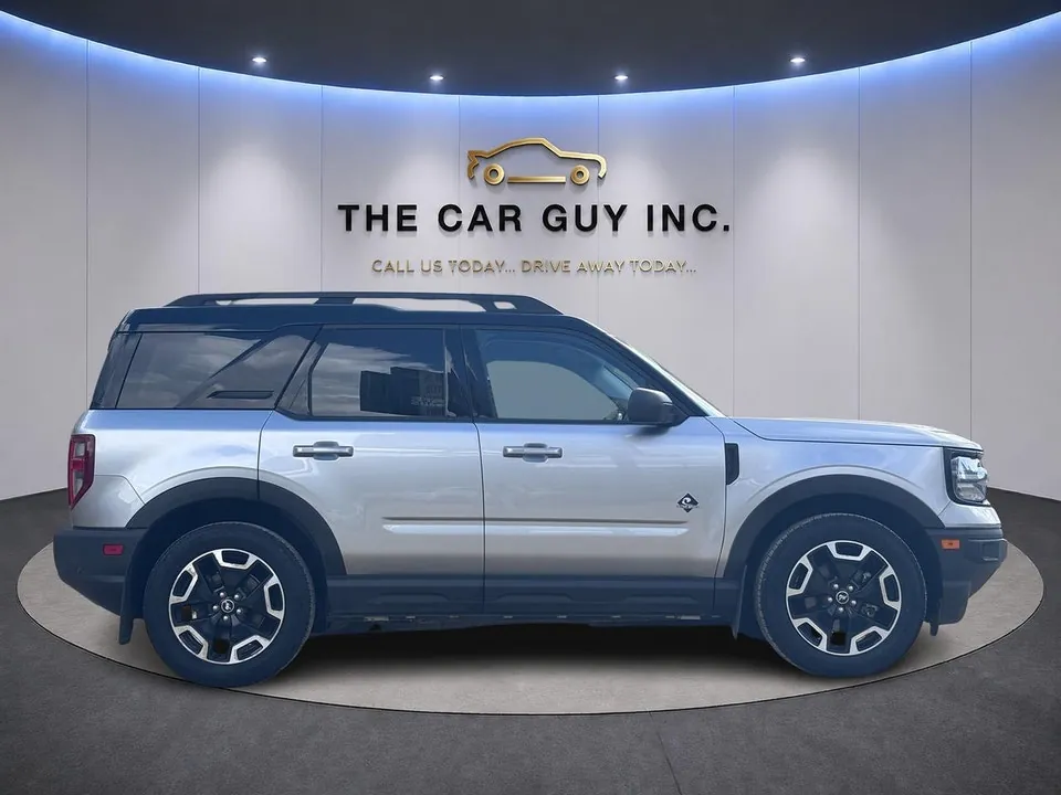 Ford Bronco Sport 2022 photo 3