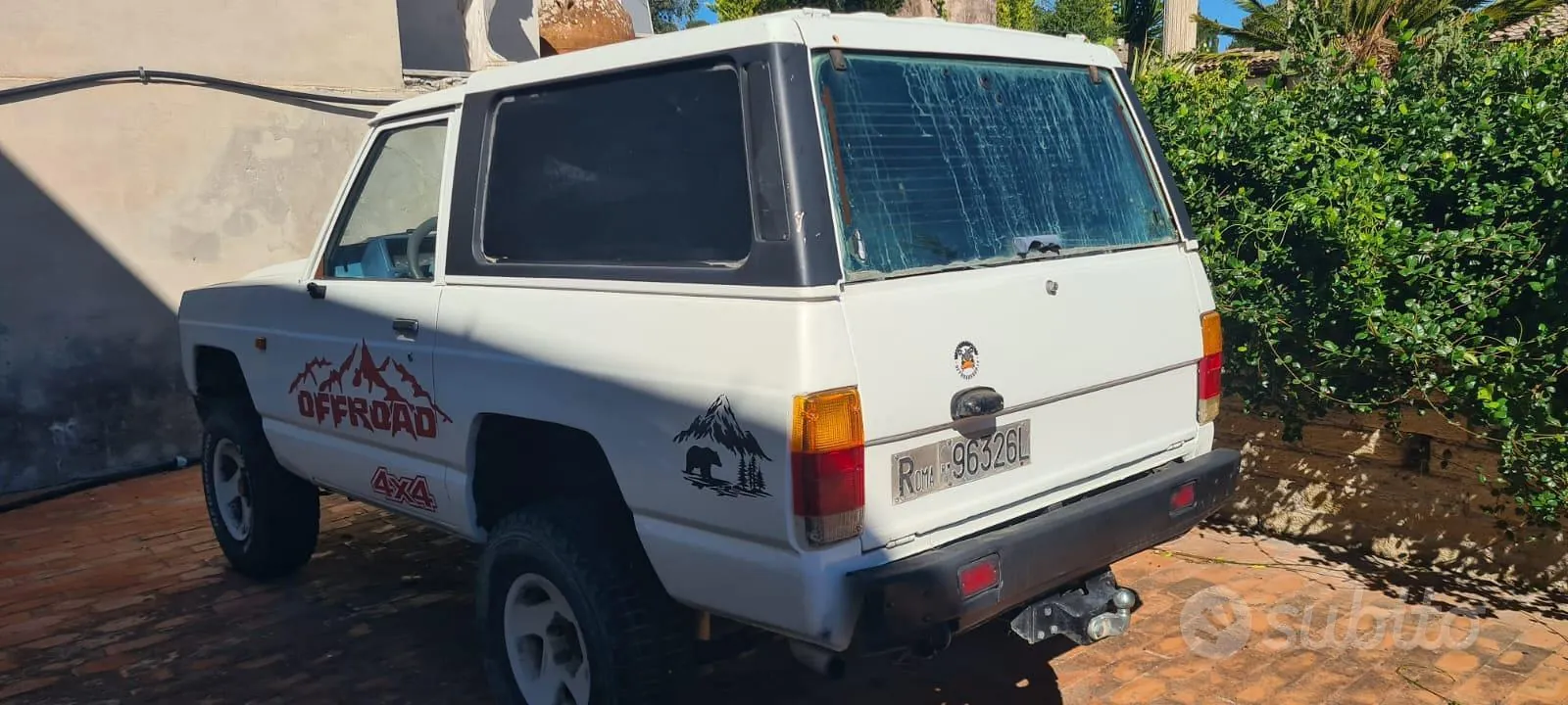Nissan Patrol 1986 photo 4