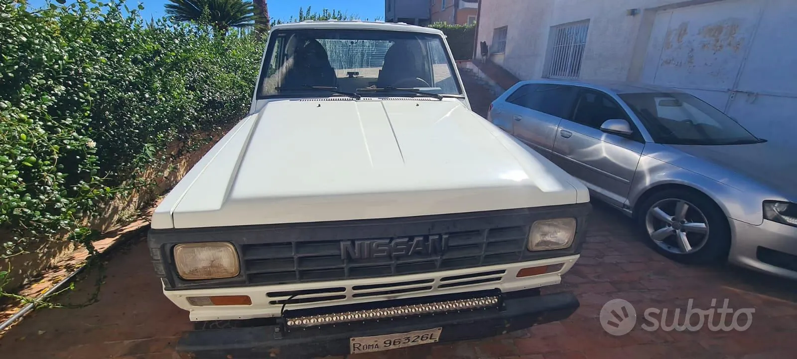 Nissan Patrol 1986 photo 2