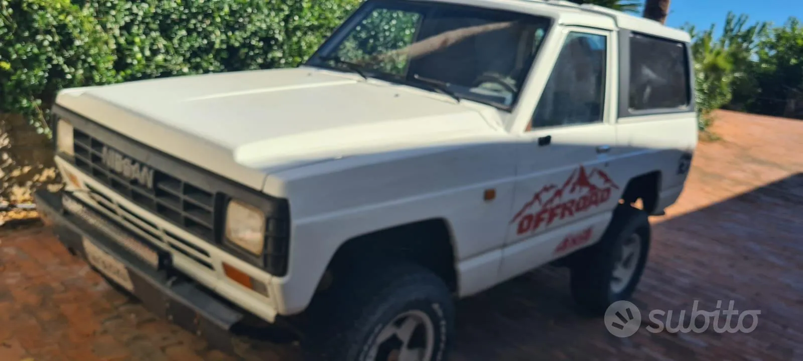 Nissan Patrol 1986 photo 3