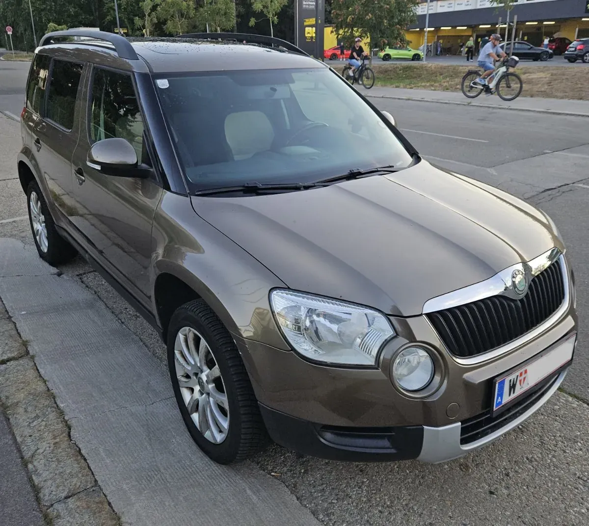 Skoda Yeti 2010 photo 3